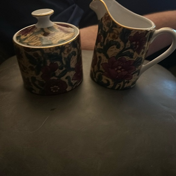 Takahashi-Charisma sugar & creamer - Picture 1 of 5